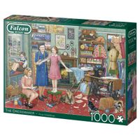 Falcon de luxe The Dressmaker (1000 stukjes) - Legpuzzel voor volwassenen - thumbnail