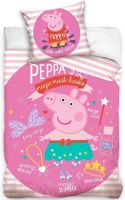 Peppa Pig Magic Musthaves Dekbedovertrek - 140x200 cm - 70 x 90 cm