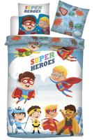 Super Heroes Dekbedovertrek