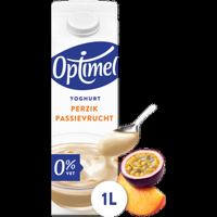 Optimel Magere Yoghurt Perzik Passievrucht 0% Vet 1L bij Jumbo