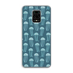 Kwallie: Xiaomi Redmi Note 9 Pro Transparant Hoesje