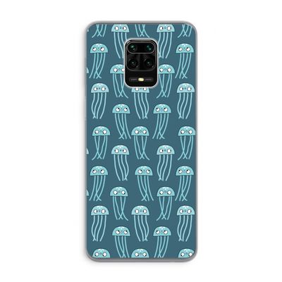 Kwallie: Xiaomi Redmi Note 9 Pro Transparant Hoesje