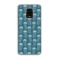 Kwallie: Xiaomi Redmi Note 9 Pro Transparant Hoesje