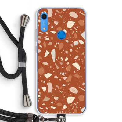 Terrazzo N°22: Huawei Y6s Transparant Hoesje met koord