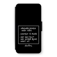 Mijn Motto's: iPhone 12 Flip Hoesje