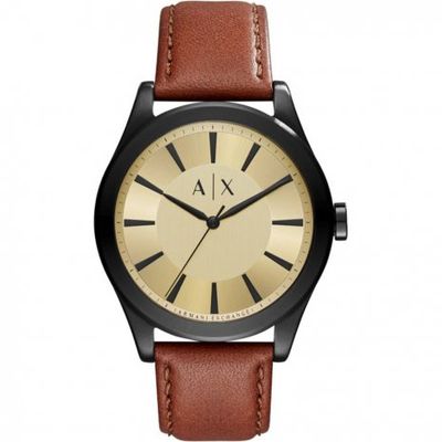 Armani Exchange Horlogeglas (vlak) AX2329