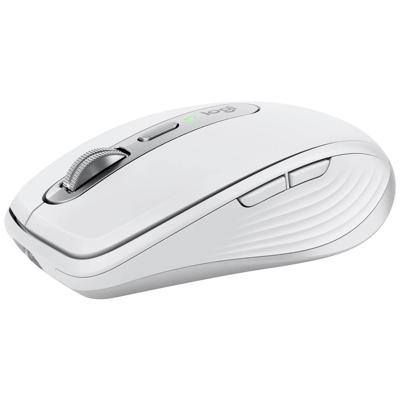 Logitech MX Anywhere 3S Muis Radiografisch Optisch Lichtgrijs 6 Toetsen 8000 dpi