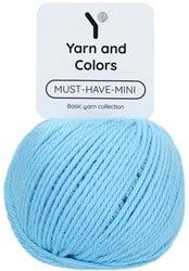 Yarn and Colors Must-have Minis 064 Nordic Blue