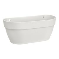 Elho vibia campana wall basket 35 zijdewit