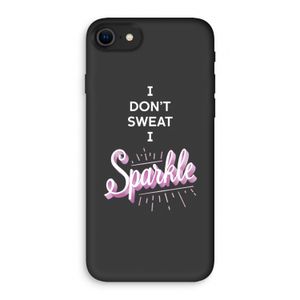 Sparkle quote: iPhone SE 2020 Biologisch afbreekbaar hoesje