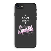 Sparkle quote: iPhone SE 2020 Biologisch afbreekbaar hoesje