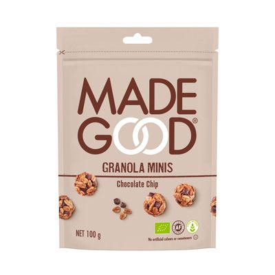 Made Good Chocolate Chip Granola Minis