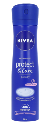 Nivea Protect & Care Anti-Transpirant Quick Dry 0% Alcohol