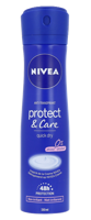 Nivea Protect & Care Anti-Transpirant Quick Dry 0% Alcohol Nivea Protect & Care Anti-Transpirant Quick Dry 0% Alcohol