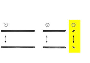 LINKS ACHT.SPAT.SIERLIJST 4/5-deurs ZWART 53 MM 5880429