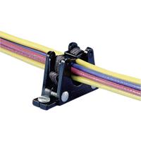 Panduit ER1.25-E4-X Bevestigingssokkel Schroefbaar ER1.25-E4-X Bundel-Ø (bereik) 32 mm (max) Met bevestigingsbinder Zwart 1 stuk(s)