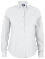 Cutter & Buck 352407 Hansville Shirt Ladies - Wit - L