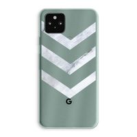 Marmeren pijlen: Google Pixel 5a 5G Transparant Hoesje