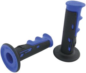 PROGRIP Rubber grip 797 bl/sw 115mm closed