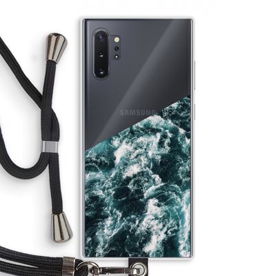 Zee golf: Samsung Galaxy Note 10 Plus Transparant Hoesje met koord