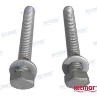 REC97E95-08555 - SCHROEF MET RING Yamaha