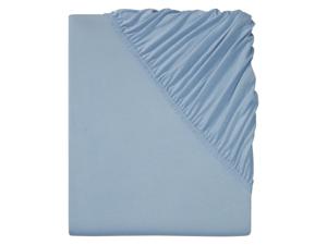 LIVARNO home Jersey hoeslaken 180-200 x 200 cm (Blauw)