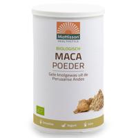 Mattisson Maca Poeder Bio (300 gram) - thumbnail