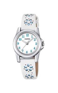 Horlogeband Calypso K5712/4 Leder Wit 14mm