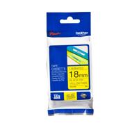 Brother TZE-641 labelprinter-tape Zwart op geel