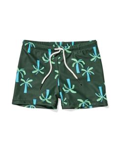 HEMA Kinderzwembroek Palmbomen Groen (groen)