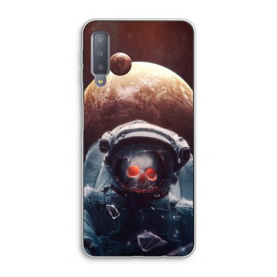 Voyager: Samsung Galaxy A7 (2018) Transparant Hoesje