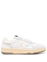 Lanvin baskets Clay en cuir - Blanc