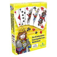 Spel de 15 bekendste kaartspellen