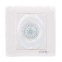 R125 Drie-draads systeem wandschakelaar menselijke Motion Sensor (AC110V / 220V)(White) R125 Drie-draads systeem wandschakelaar menselijke Motion Sensor (AC110V / 220V)(White)