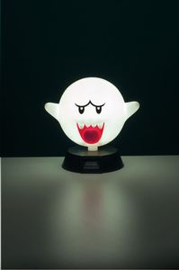 Super Mario Icon Light Boo 10 cm