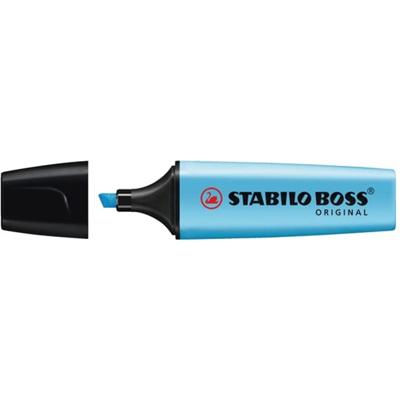 Stabilo Boss markeerstift blauw