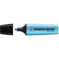 Stabilo Boss markeerstift blauw