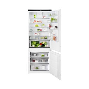 AEG Series 7000 NSC7G751ES koel-vriescombinatie Ingebouwd 376 l E Wit