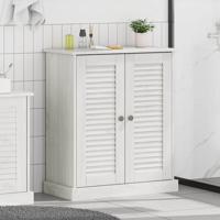 Badkamerkast VIGO Wit 67.5 x 34 x 80 cm Massief grenenhout