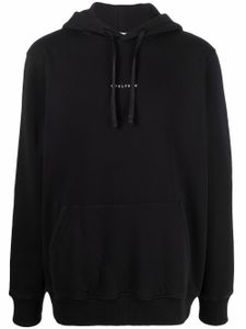 1017 ALYX 9SM hoodie à logo imprimé - Noir