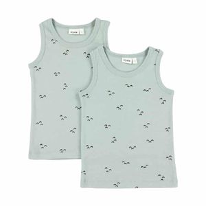 Trixie Baby set 2 singlets Mountains Maat