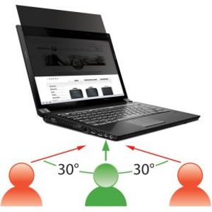 Mobilis 016233 schermfilter Randloze privacyfilter voor schermen 39,6 cm (15.6 )