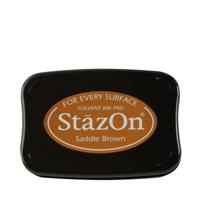 Tsukineko • stazon stempelkussen saddle brown