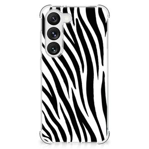 Samsung Galaxy S23 Case Anti-shock Zebra