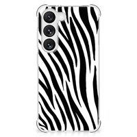 Samsung Galaxy S23 Case Anti-shock Zebra - thumbnail