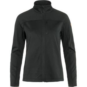 Fjallraven Abisko Lite Dames Fleece Black L