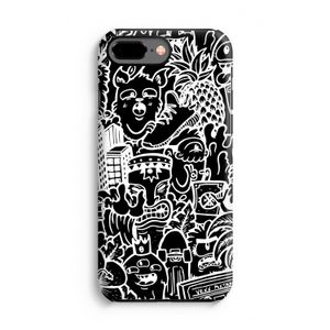 Vexx Black Mixtape: iPhone 8 Plus Tough Case