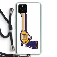 Pew Pew Pew: Pixel 5a 5G Transparant Hoesje met koord