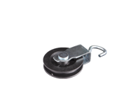 Waelbers Katrol draaibaar 75mm Haak - 5 Stuk(s) - 620202.02