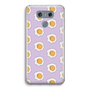 Bacon to my eggs #1: LG G6 Transparant Hoesje